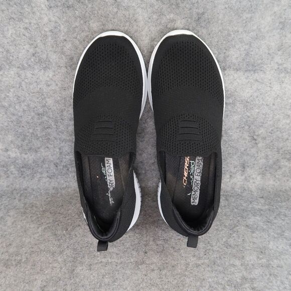 Skechers Shoes Womens 8 Slip On Sneaker Ultra Flex Trainer Comfort Memory Foam - Picture 6 of 13